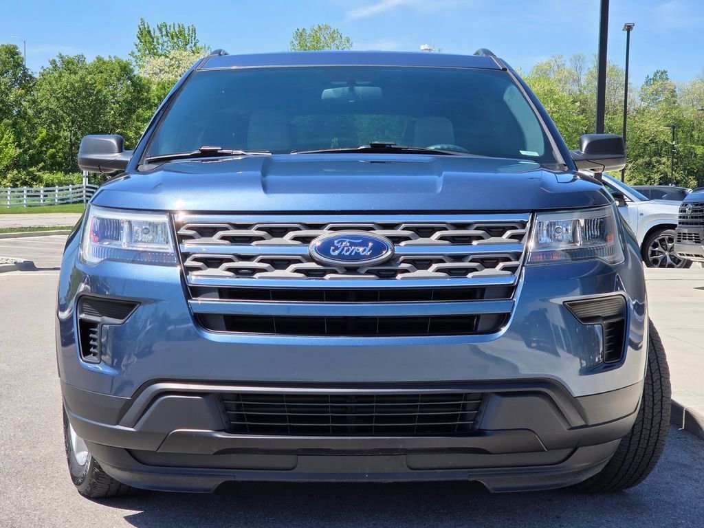 Used 2018 Ford Explorer FWD image 3