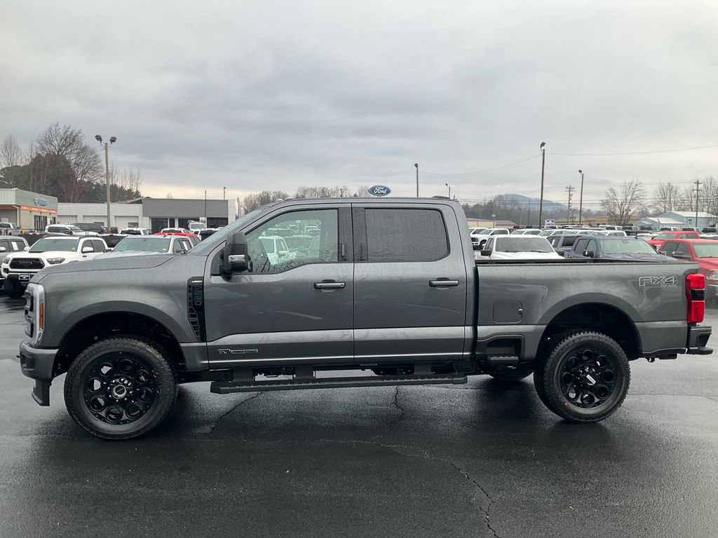 New 2026 Ford F250 Lariat w/ Black Appearance Package image 8