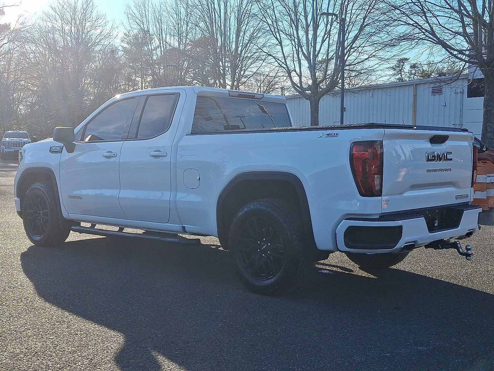 Certified 2025 GMC Sierra 1500 Elevation image 4