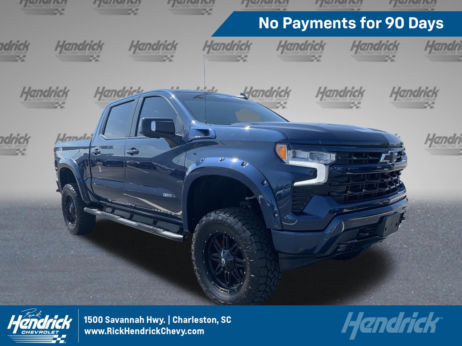 Used 2023 Chevrolet Silverado 1500 RST w/ All Star Edition Plus AWD/4WD image 1