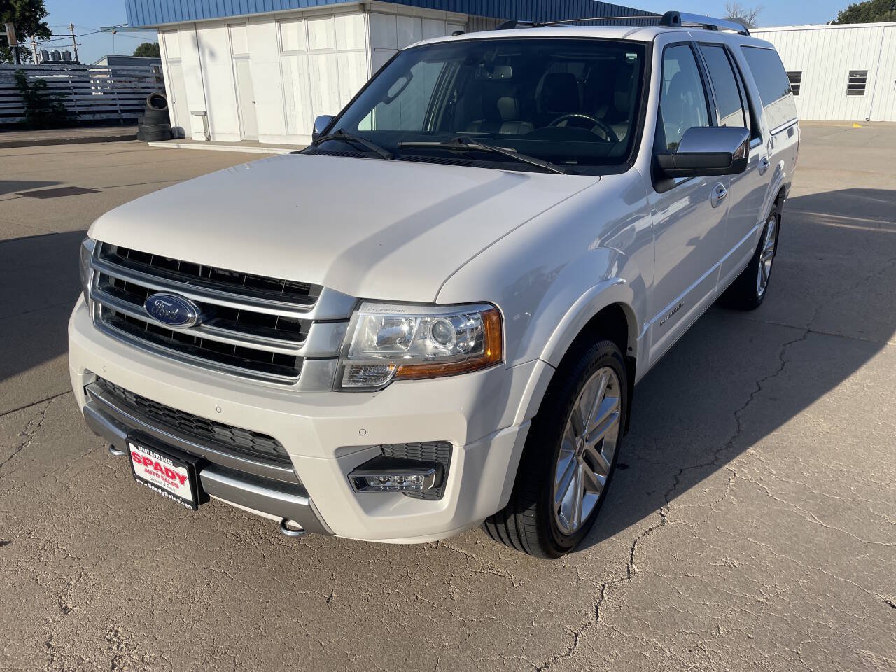 Used 2017 Ford Expedition EL Platinum