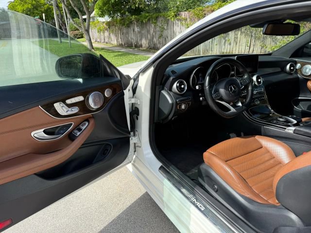 Used 2018 Mercedes-Benz C 43 AMG 4MATIC Coupe w/ Multimedia Package image 8