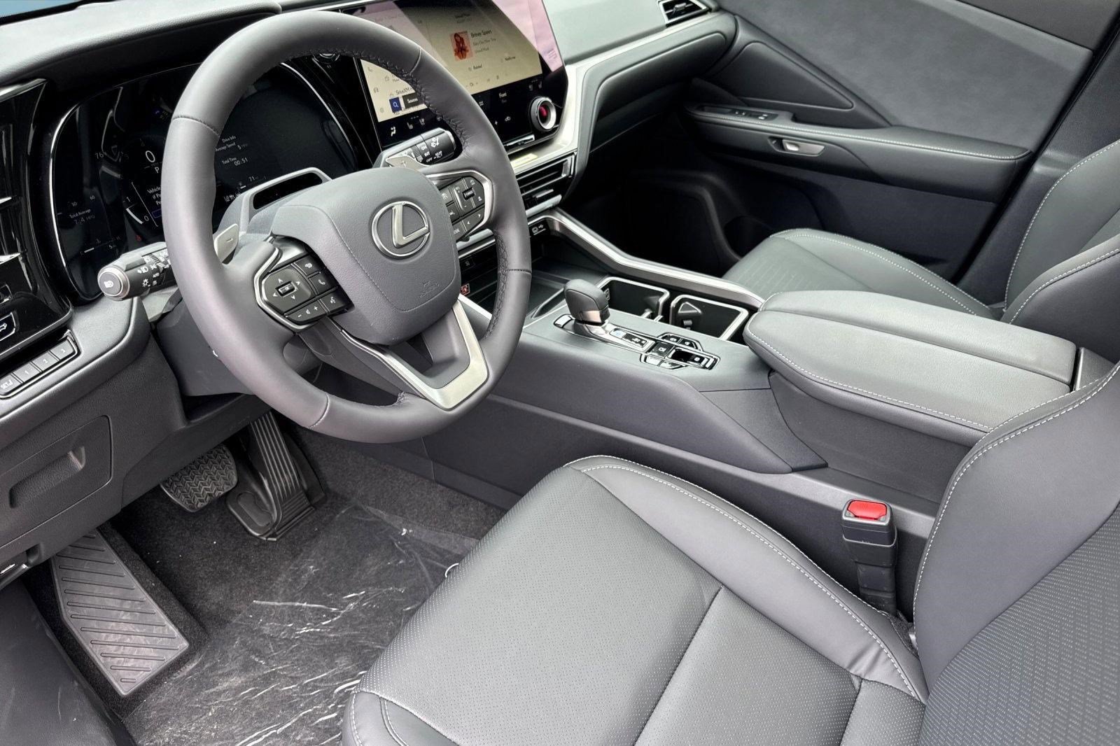 New 2026 Lexus TX 350 AWD image 4