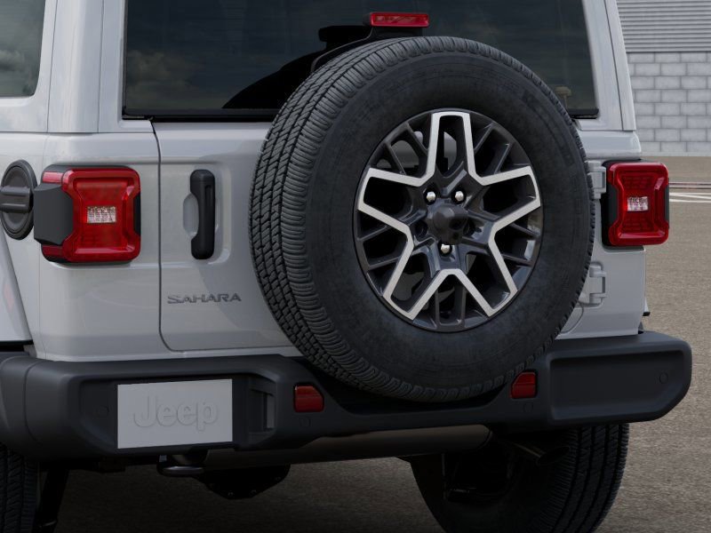 New 2026 Jeep Wrangler Unlimited Sahara AWD/4WD image 13
