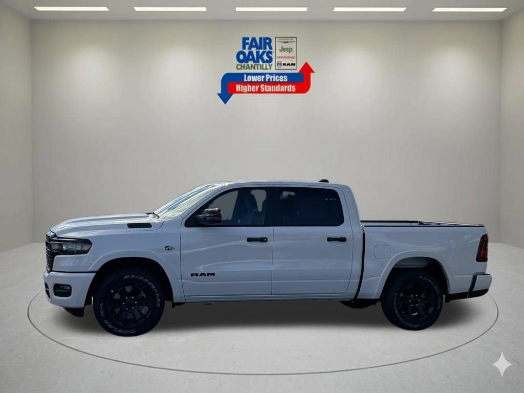 New 2026 RAM 1500 Big Horn AWD/4WD image 12