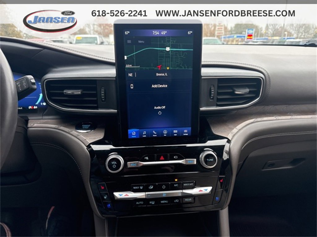 Used 2022 Ford Explorer Platinum w/ Equipment Group 601A image 19