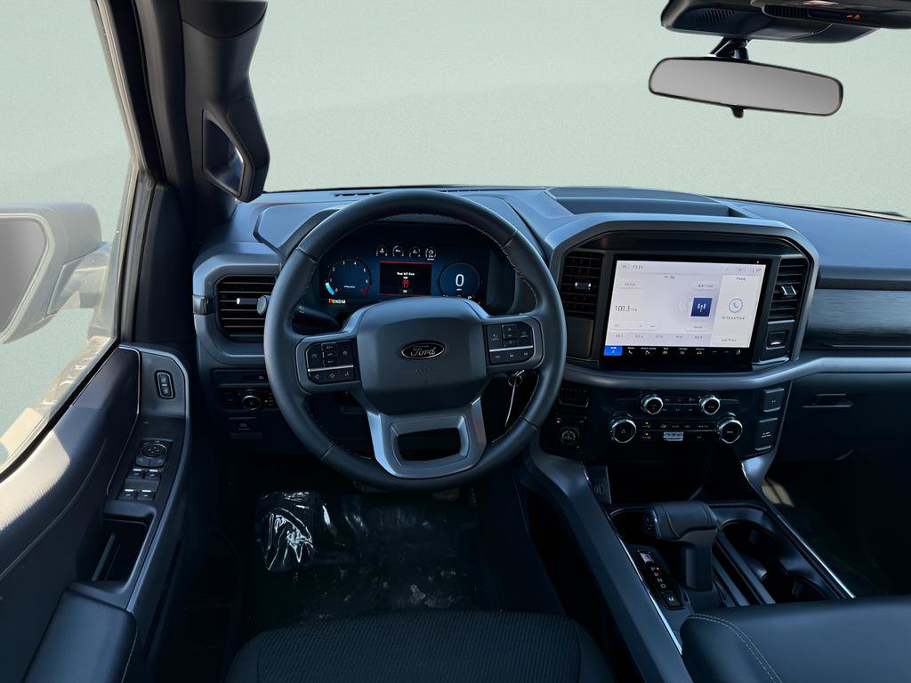 Used 2025 Ford F150 XLT w/ Equipment Group 301A Standard AWD/4WD image 6