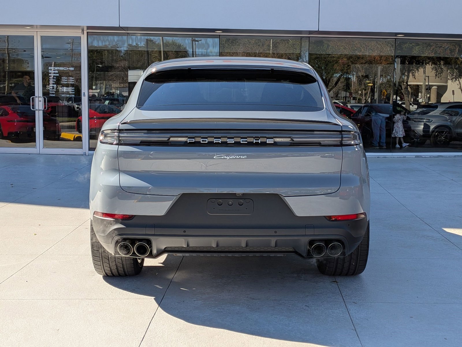 New 2026 Porsche Cayenne Coupe image 10