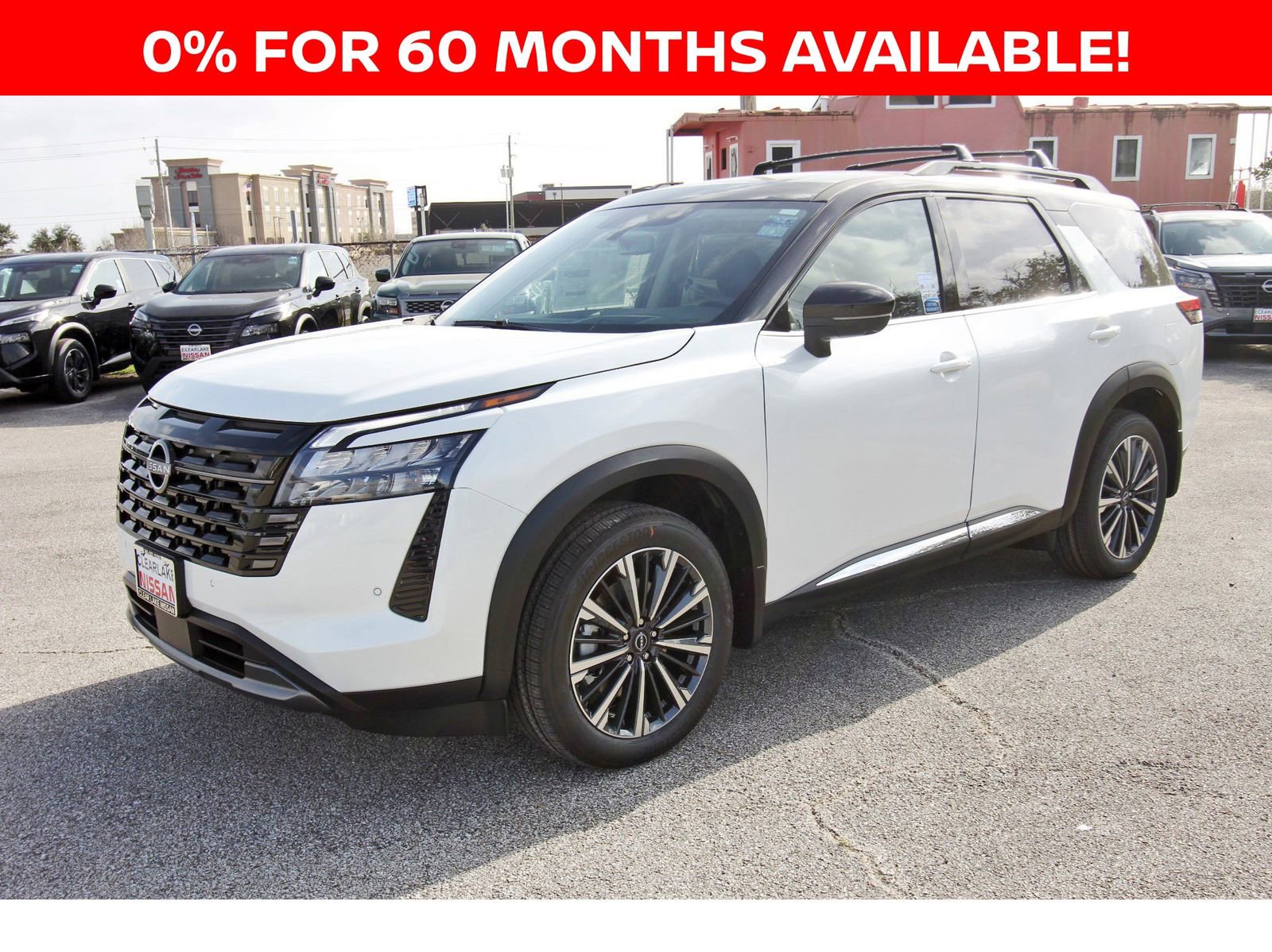 New 2026 Nissan Pathfinder Platinum w/ Cargo Package image 3