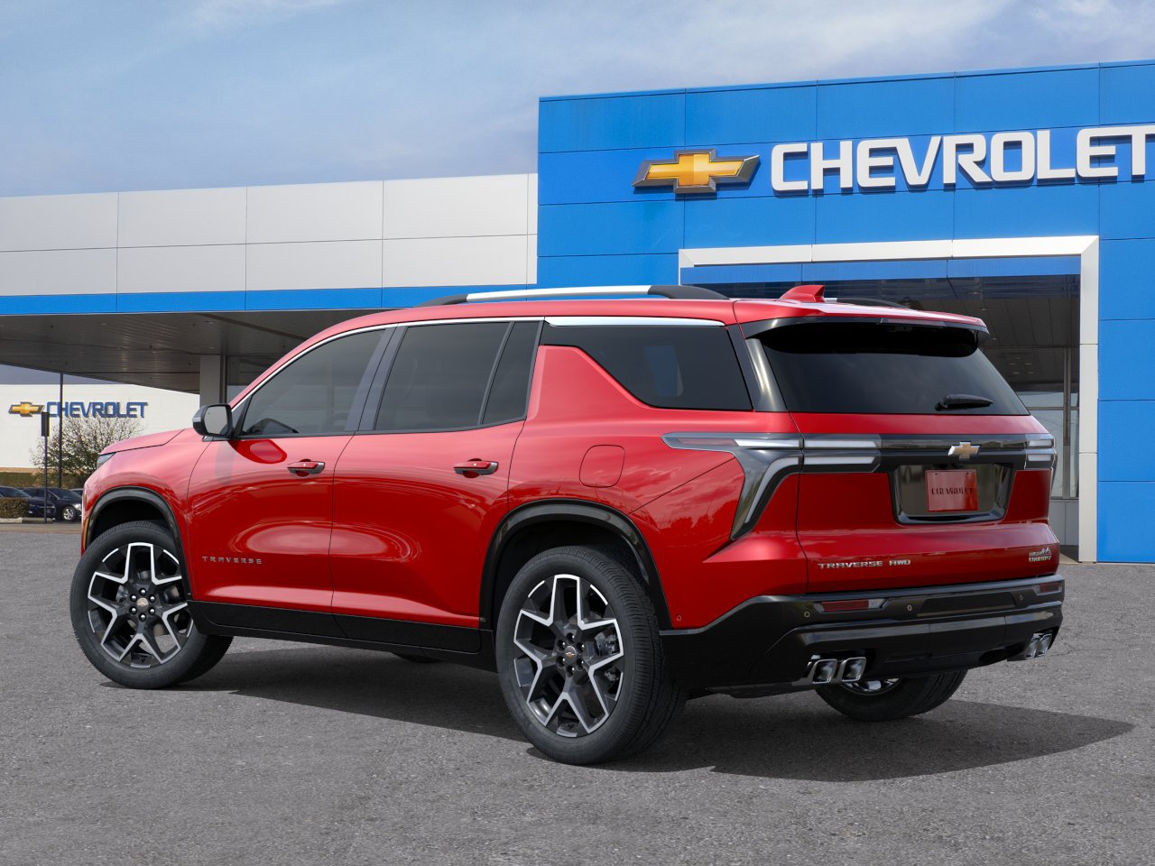 New 2026 Chevrolet Traverse High Country w/ LPO, Floor Liner Package AWD/4WD image 3