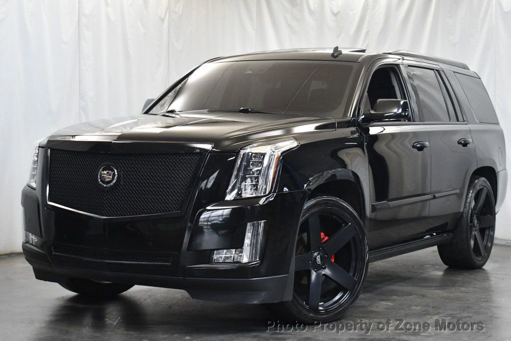 Used 2015 Cadillac Escalade Premium image 2