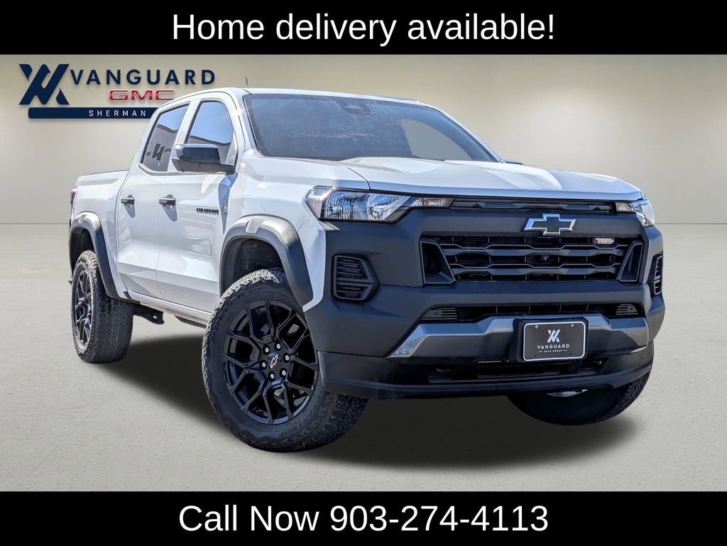 Used 2023 Chevrolet Colorado Trail Boss w/ LPO, Dark Essentials Package