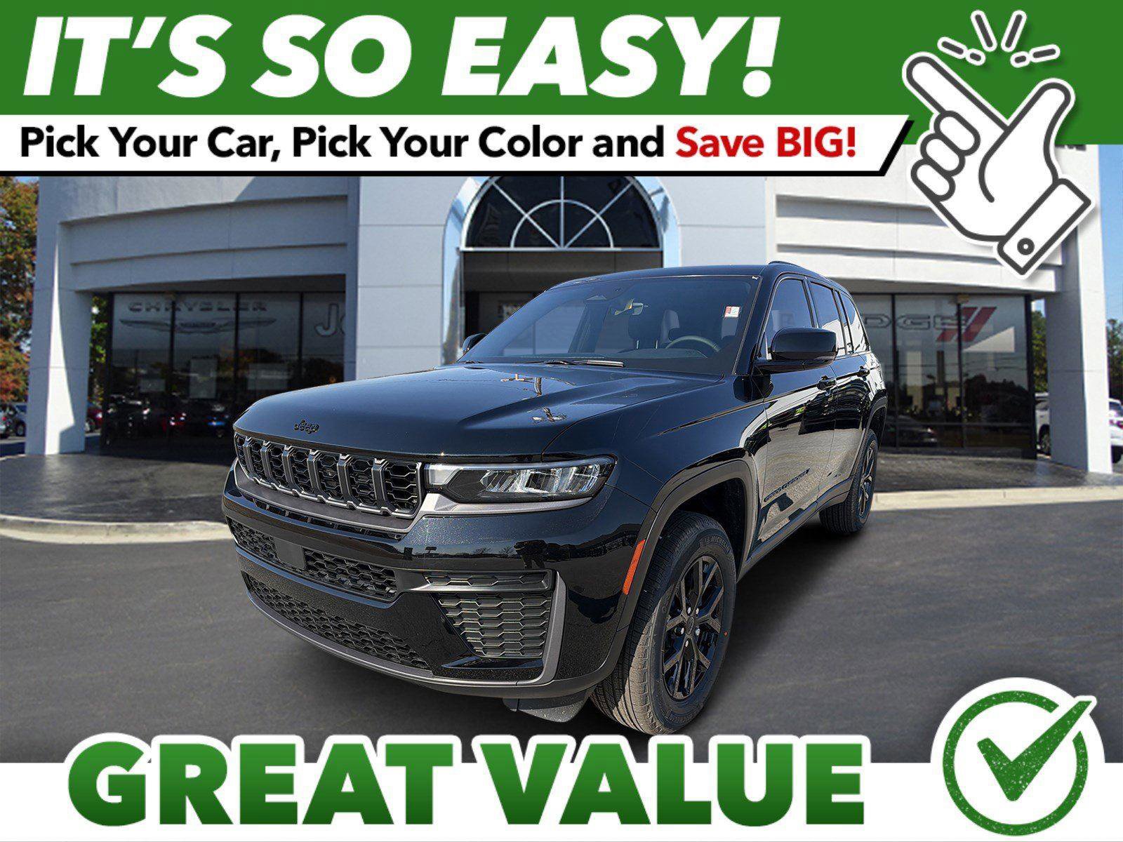 New 2026 Jeep Grand Cherokee Altitude AWD/4WD image 1