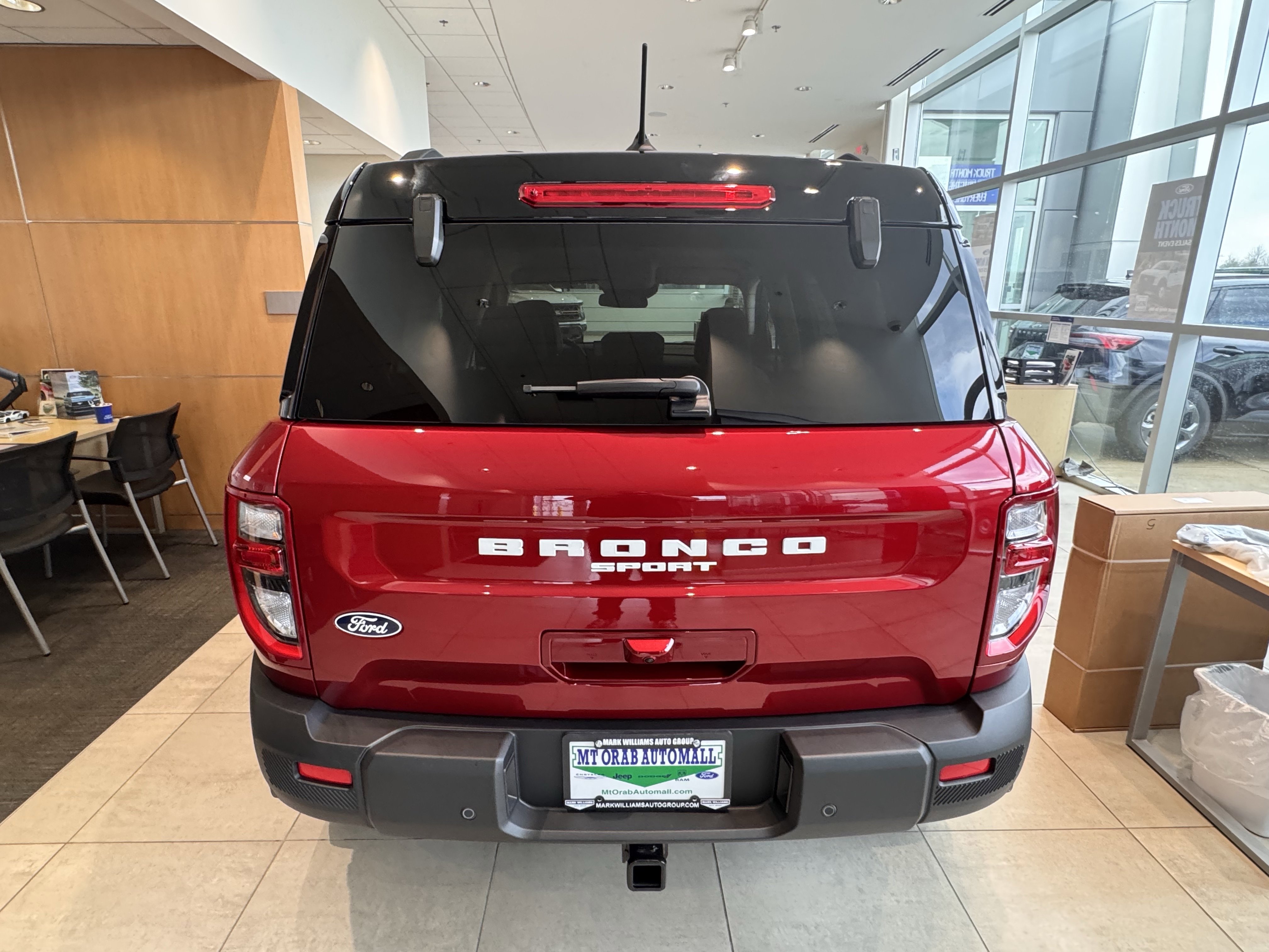 New 2026 Ford Bronco Sport Badlands image 24