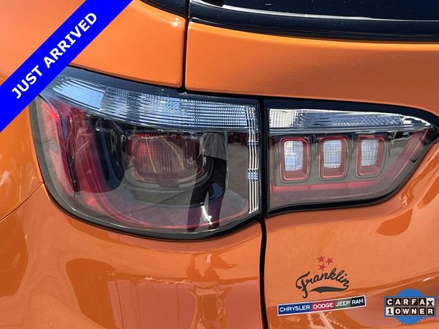 Certified 2026 Jeep Compass Latitude AWD/4WD image 11