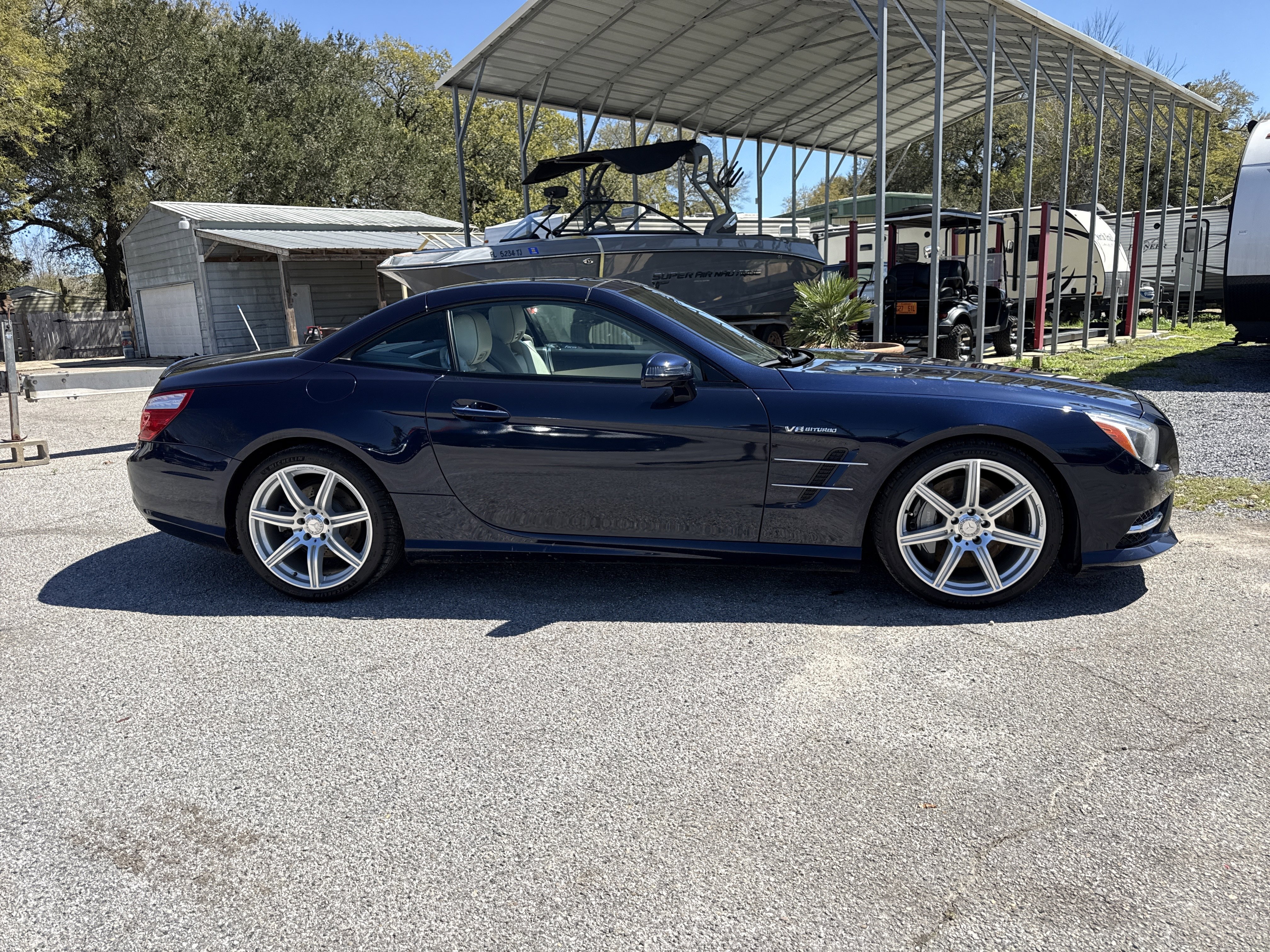 Used 2013 Mercedes-Benz SL 550 image 7