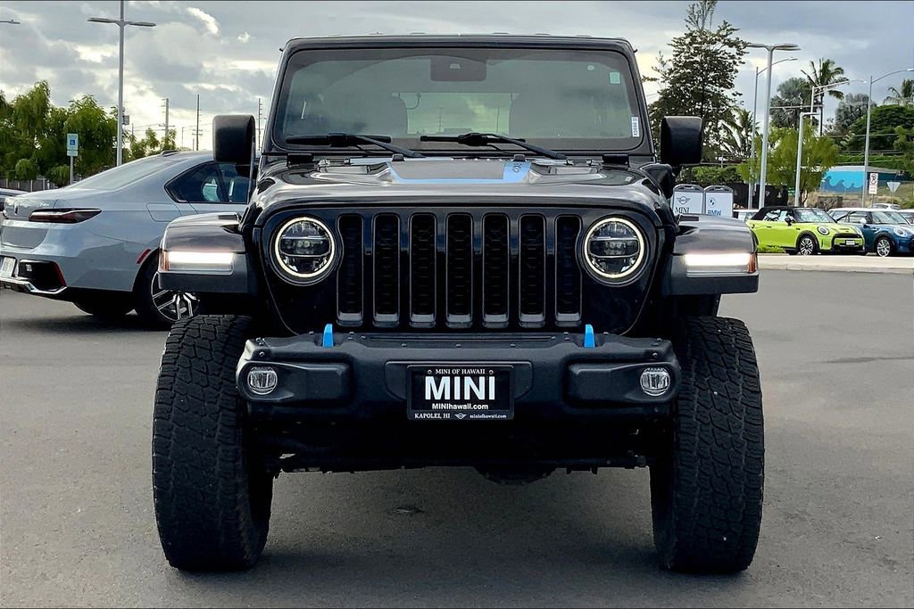 Used 2021 Jeep Wrangler Unlimited Rubicon 4xe w/ Dual Top Group image 3