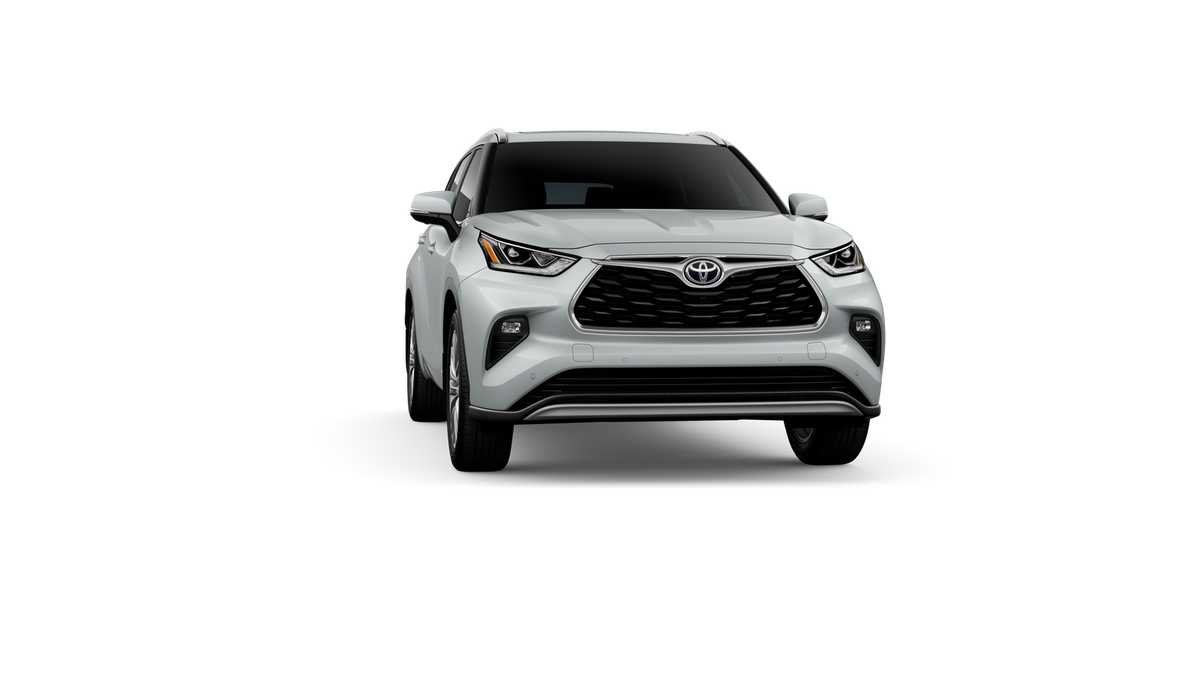 New 2026 Toyota Highlander Platinum AWD/4WD image 16