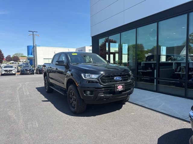 Used 2019 Ford Ranger Lariat w/ Black Appearance Package