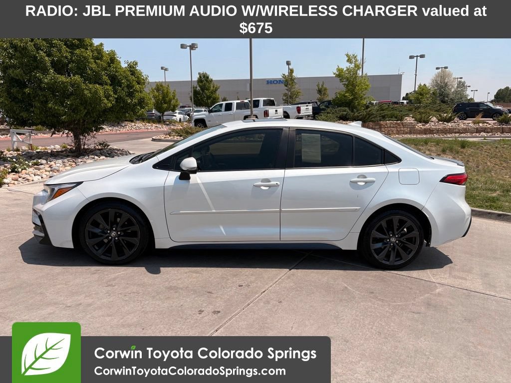 Used 2023 Toyota Corolla XSE w/ Body Protecting Package (TMS) FWD image 5