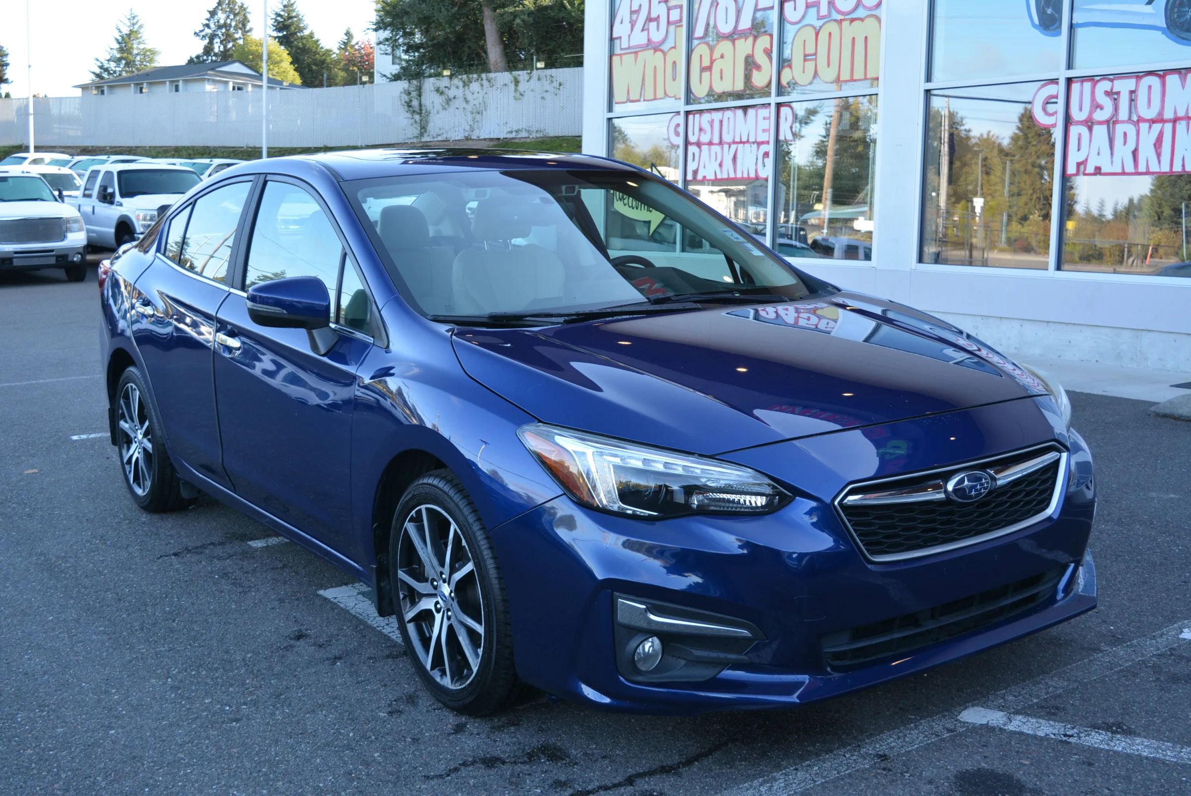 Used 2017 Subaru Impreza 2.0i Limited w/ Moonroof/BSD & Rcta/Eyesight