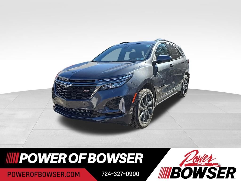 Used 2023 Chevrolet Equinox RS image 1