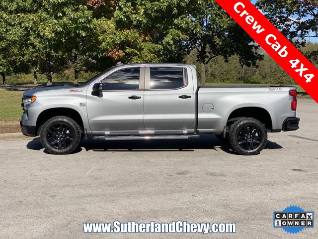 Used 2023 Chevrolet Silverado 1500 LT Trail Boss w/ Protection Package image 4