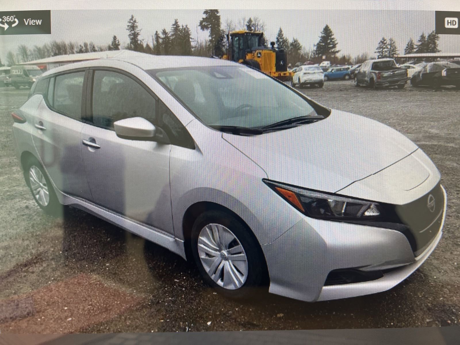 Used 2023 Nissan Leaf S