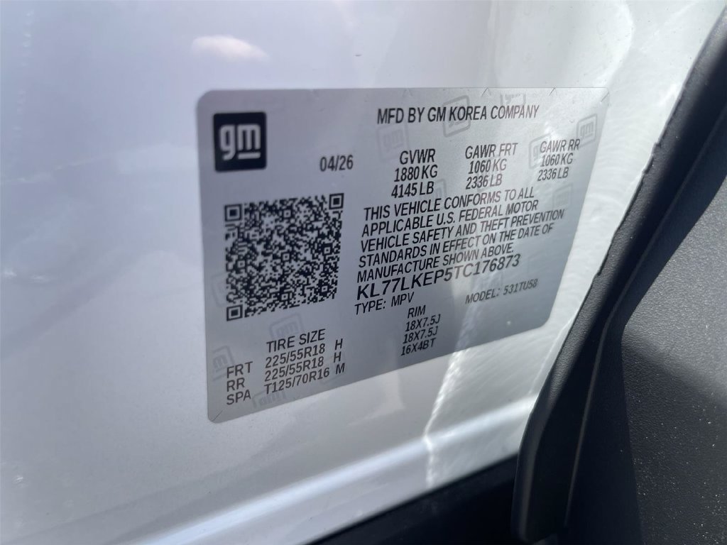 New 2026 Chevrolet Trax ACTIV w/ Driver Confidence Package FWD image 22