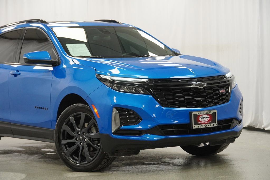 Used 2024 Chevrolet Equinox RS image 3