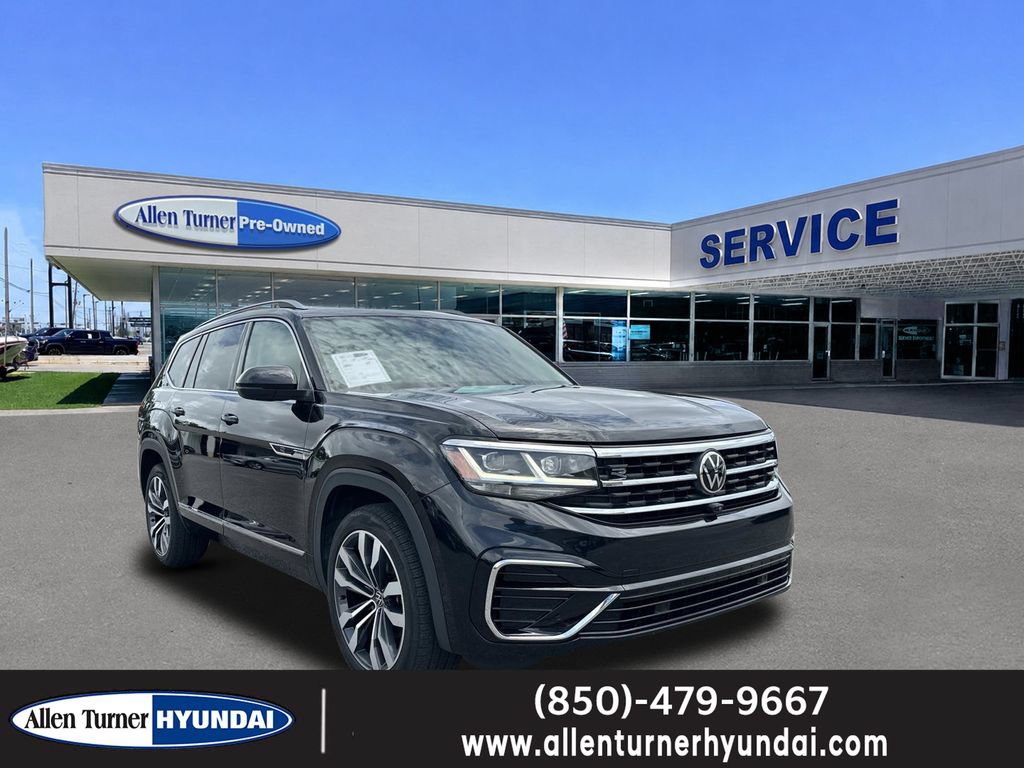 Used 2022 Volkswagen Atlas SEL Premium AWD/4WD 360° Tour
