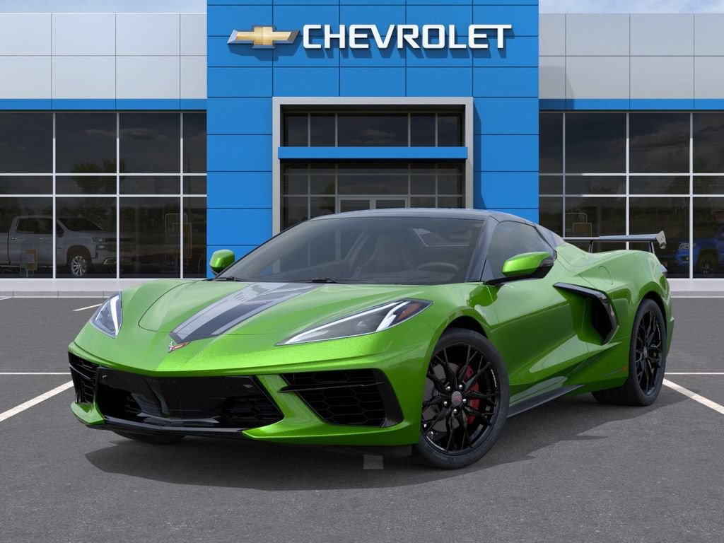 New 2027 Chevrolet Corvette Stingray Convertible RWD image 6