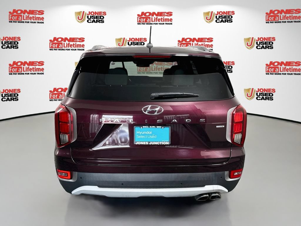 Certified 2022 Hyundai Palisade SEL w/ Convenience Package AWD/4WD image 16