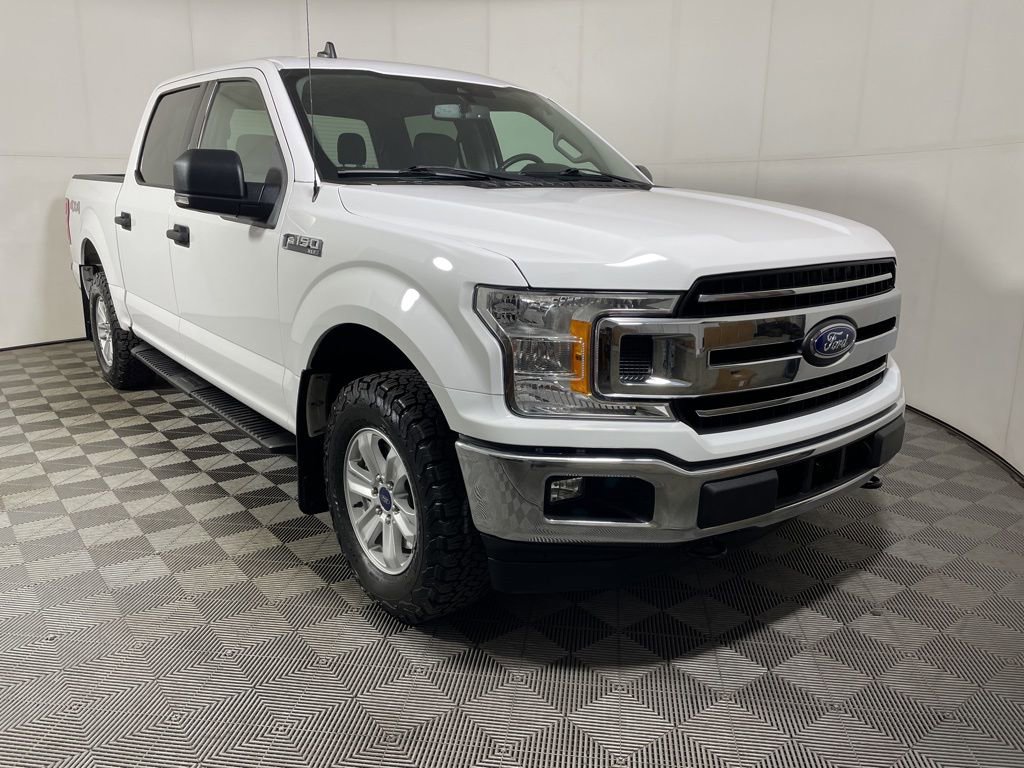 Used 2019 Ford F150 XLT w/ Equipment Group 301A Mid AWD/4WD image 2
