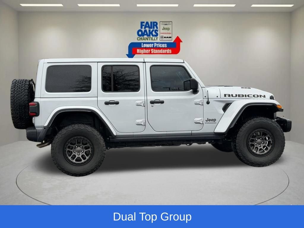 Certified 2023 Jeep Wrangler Unlimited Rubicon 392 w/ Xtreme Recon 35" Tire Package AWD/4WD image 7