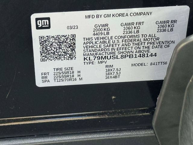 Used 2023 Chevrolet TrailBlazer RS w/ Sun and Liftgate Package AWD/4WD image 18
