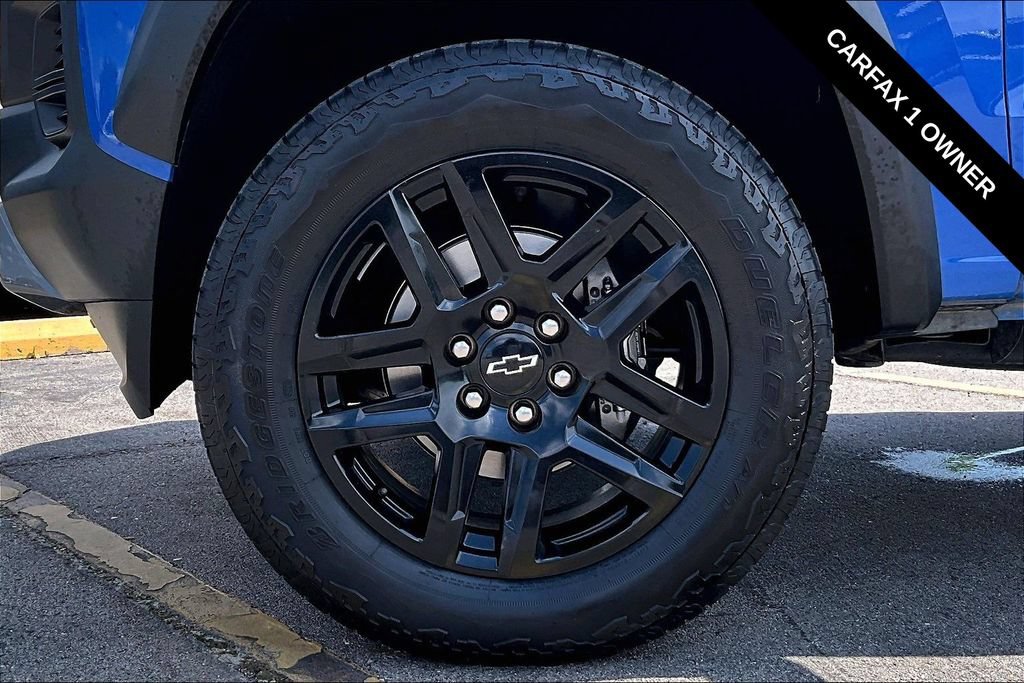 Used 2025 Chevrolet Colorado Trail Boss AWD/4WD image 33