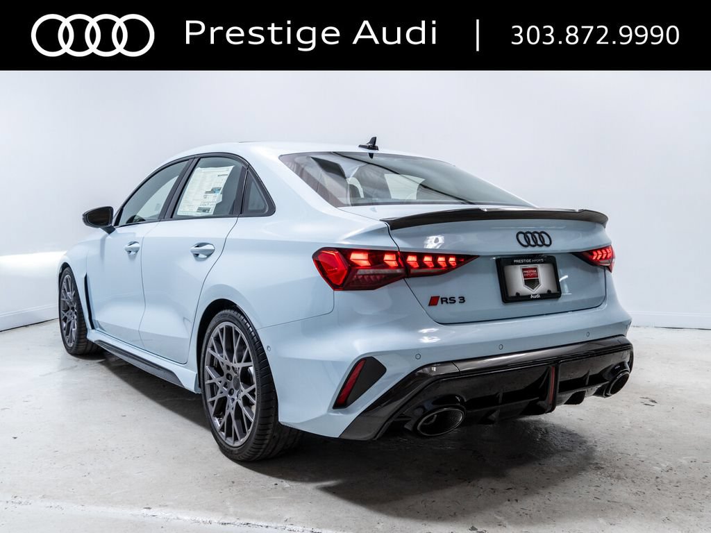 New 2026 Audi RS 3 AWD/4WD image 3