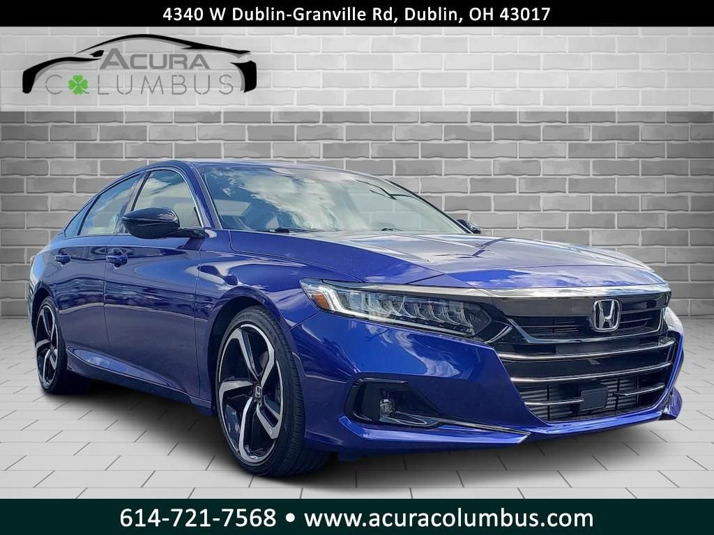 Used 2022 Honda Accord Sport Special Edition