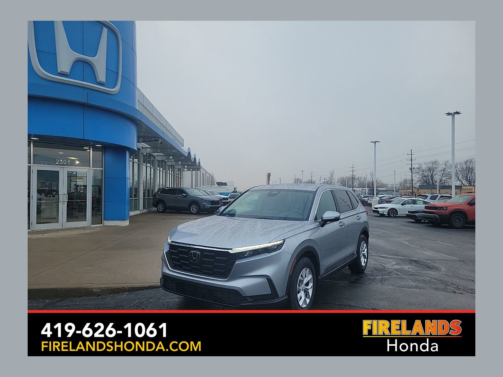 New 2026 Honda CR-V LX image 1