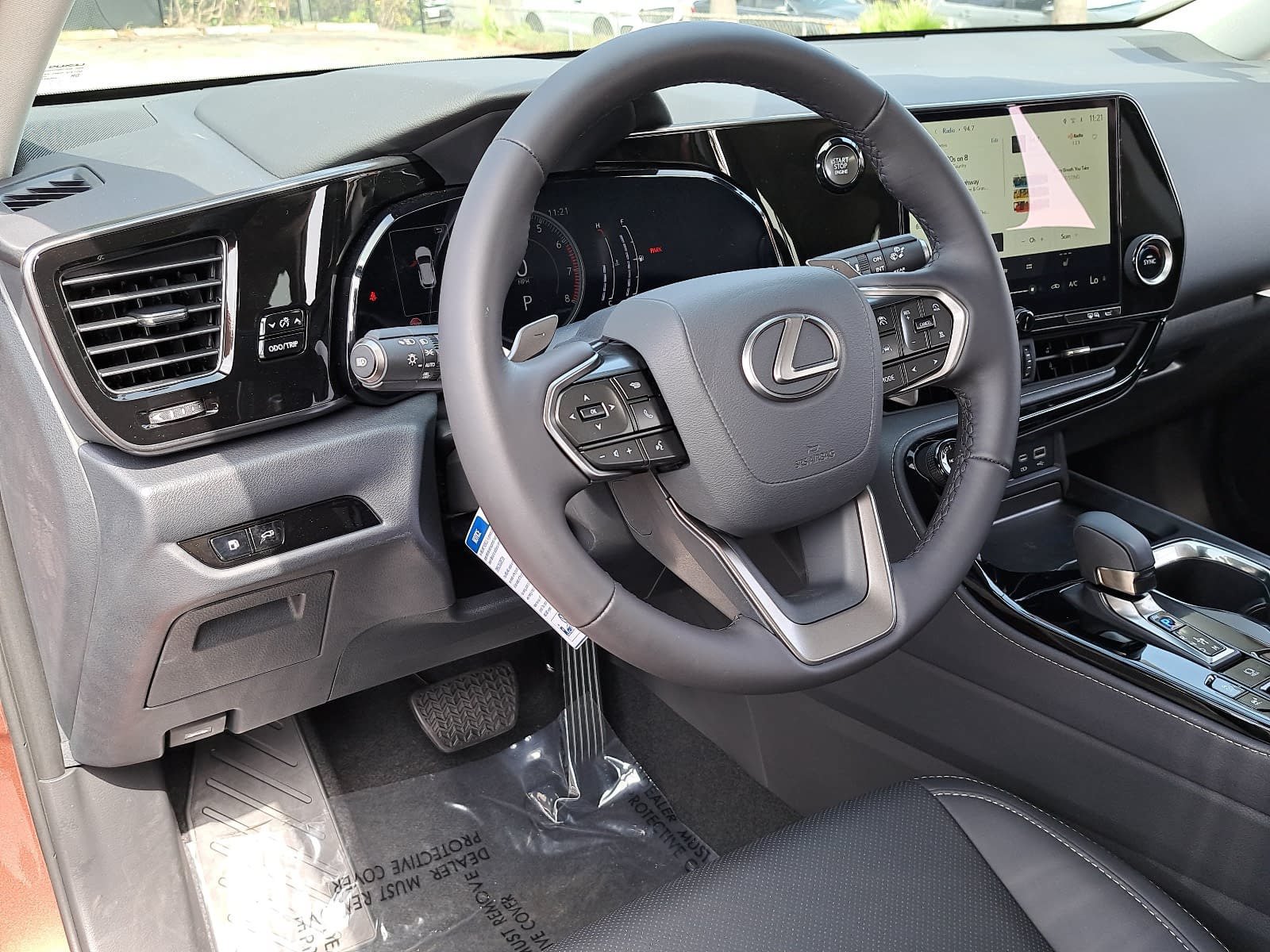 Used 2026 Lexus NX 350 AWD w/ Accessory Package (Z1) image 18