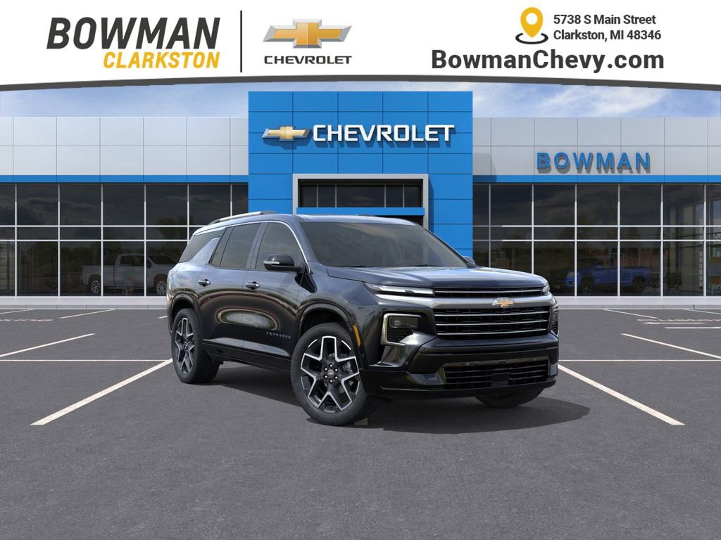 New 2026 Chevrolet Traverse High Country