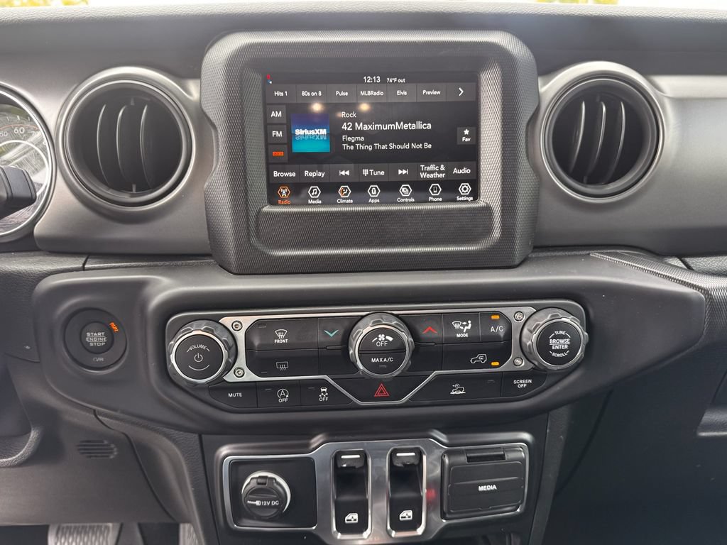 Used 2022 Jeep Wrangler Sport AWD/4WD image 11