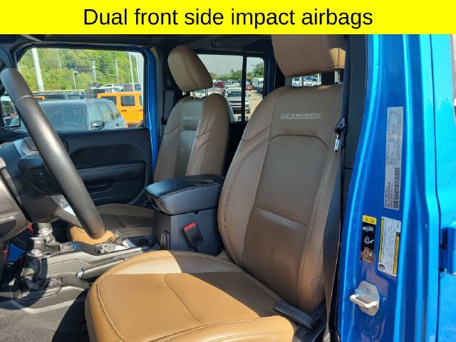 Certified 2023 Jeep Wrangler Unlimited Rubicon 4xe w/ Cold Weather Group AWD/4WD image 24