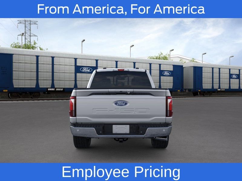 New 2026 Ford F150 Lariat w/ Equipment Group 501A Mid AWD/4WD image 7