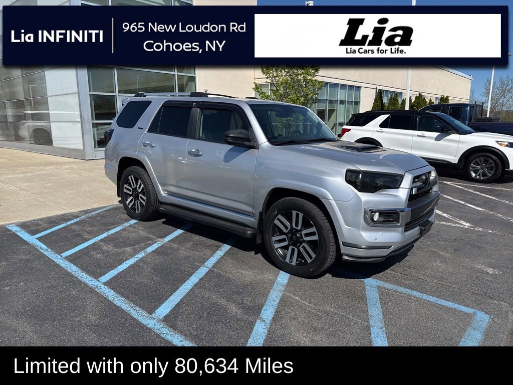 Used 2017 Toyota 4Runner Limited AWD/4WD image 1