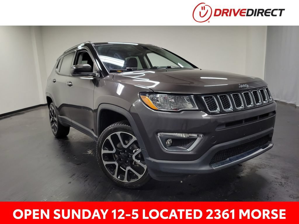 Used 2018 Jeep Compass Limited w/ Navigation Group