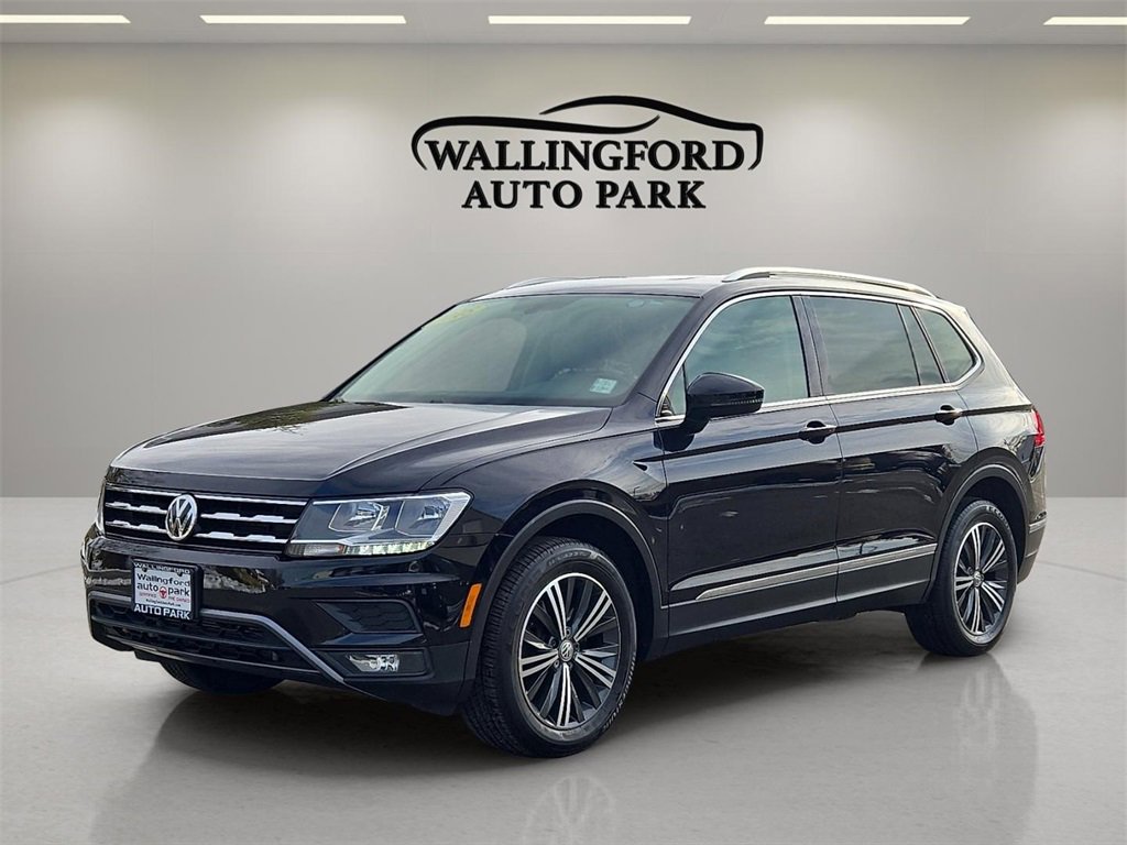 Used 2018 Volkswagen Tiguan SEL image 1