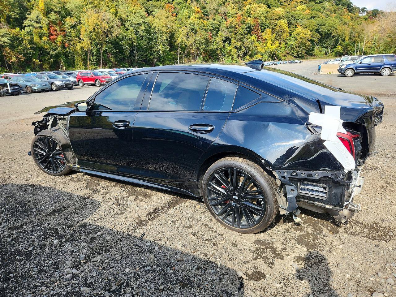 Used 2023 Cadillac CT5 V w/ Platinum Package AWD/4WD image 4