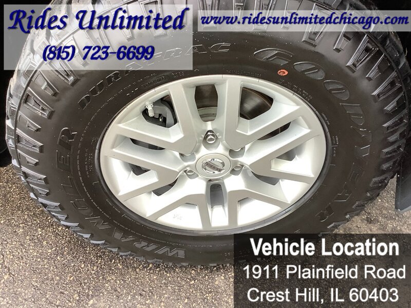 Used 2016 Nissan Frontier SV w/ SV Value Truck Package AWD/4WD image 40